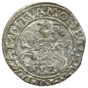 Sigismund II August, Half-groat 1557, Vilnius - LI/LITVA