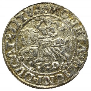 Sigismund II Augustus, Halfgroat 1550, Vilnius