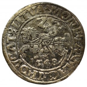 Sigismund II Augustus, Halfgroat 1548, Vilnius