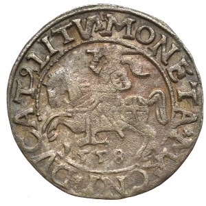 Sigismund II Augustus, Halfgroat 1558, Vilnius