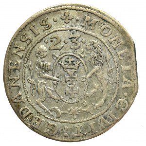 Sigismund III, 18 groschen 1623, Danzig