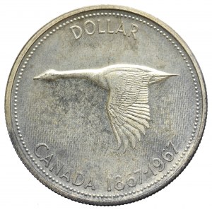 Kanada, Dolar 1967
