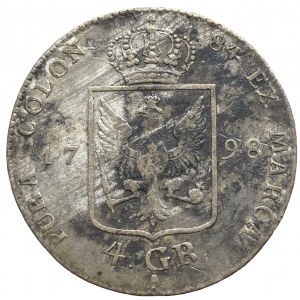 Niemcy, Fryderyk Wilhelm III, 4 grosze 1798