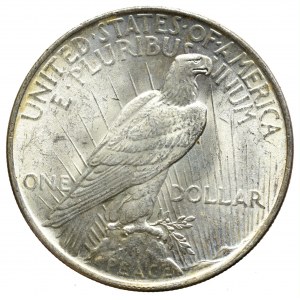USA, 1 dollar 1922 Peace dollar