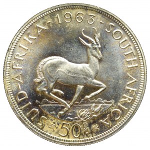 South Africa, 50 cent 1963