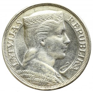 Latvia, 5 lati 1931