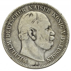 Niemcy, Prusy, 2 marki 1880