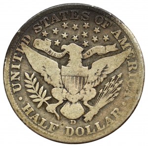 USA, 1/2 dollar 1912