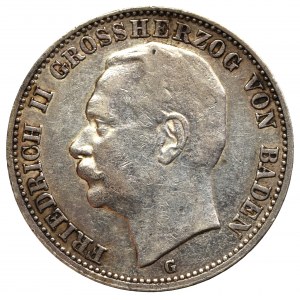 Germany, Bayern, 3 mark 1910