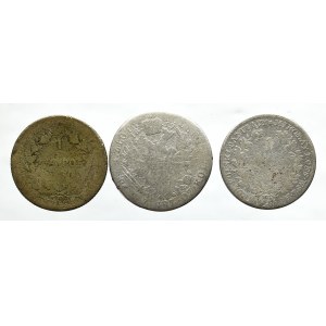 Królestwo Polskie, Aleksander I i Mikołaj I, Zestaw monet