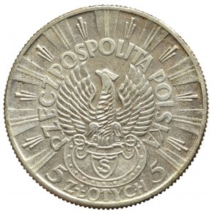 II Republic of Poland, 5 zloty 1934 Riffle Eagle
