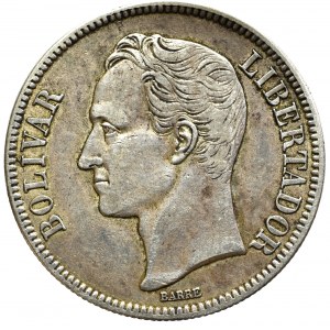 Venezuela, Boliwar 1936