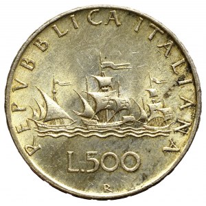 Italy, 500 lire