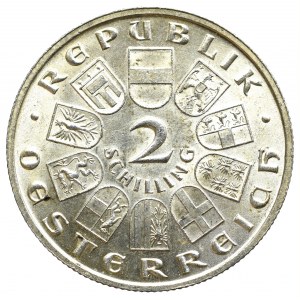 Austria, 2 schylling 1928