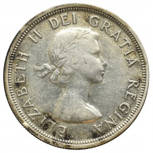 Kanada, 1 dolar 1953
