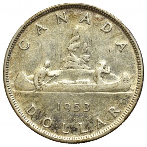 Kanada, 1 dolar 1953