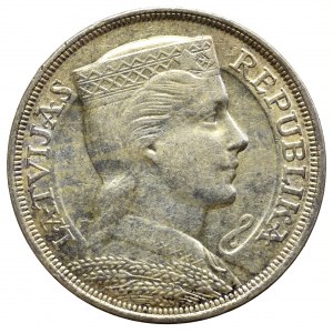 Łotwa, 5 łatów 1929