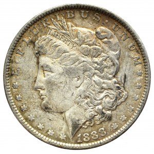 USA, Dolar 1883 Morgan Dollar