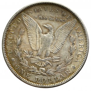 USA, Morgan Dollar 1883