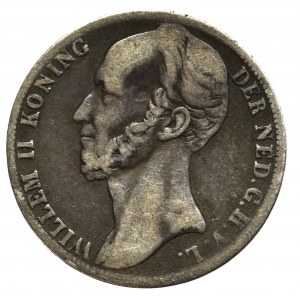 Nederland, 1 gulden 1845