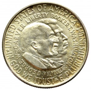 USA, 1/2 dollar 1952