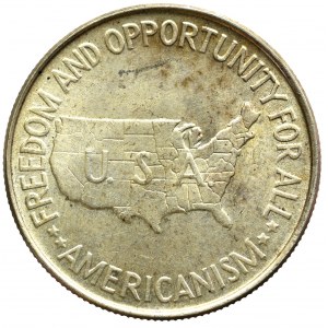 USA, 1/2 dollar 1952