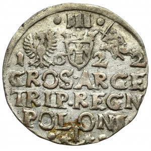 Zygmunt III Waza, Trojak 1622, Kraków