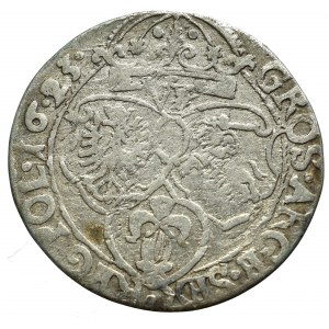 Sigismund III, 6 groschen 1623, Cracow