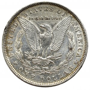 USA, Dolar 1886 Morgan Dollar