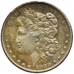USA, Morgan Dollar 1900