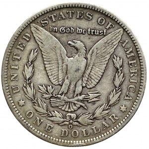USA, Dolar 1889 Morgan Dollar