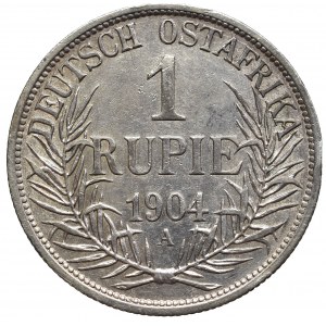 German East Africa, 1 rupie 1904