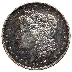 USA, Morgan Dollar 1878