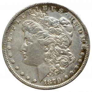 USA, Morgan Dollar 1879