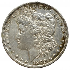 USA, Dolar 1879 Morgan Dollar