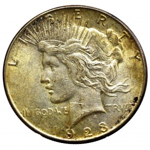 USA, 1 dolar 1923 Peace dollar