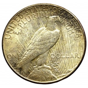 USA, 1 dollar 1928 Peace dollar