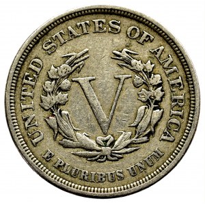 USA, 5 cents 1883