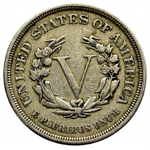 USA, 5 centów 1883