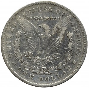 USA, Dolar 1878 Morgan Dollar