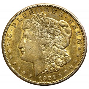 USA, 1 dolar 1921 Morgan dollar
