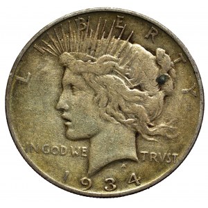 USA, 1 dollar 1922 Peace dollar