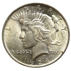 USA, 1 dollar 1922 Peace dollar