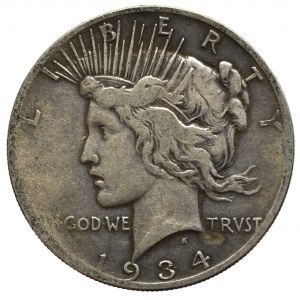 USA, 1 dollar 1922 Peace dollar