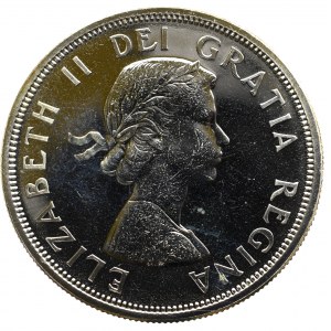 Kanada, 1 dolar 1964