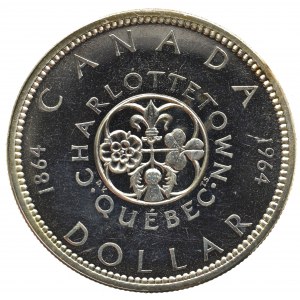 Kanada, 1 dolar 1964