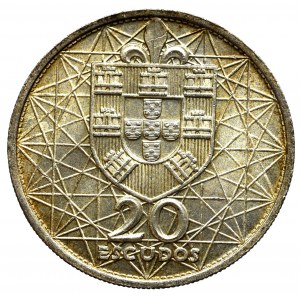 Portugalia, 20 escudo 1965