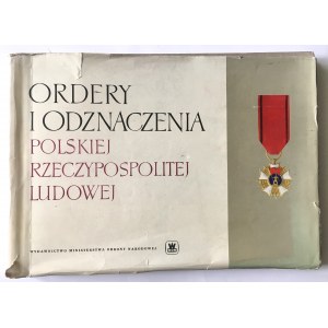 Ordery i Odznaczenia Polskiej Rzeczypospolitej Ludowej - WMON