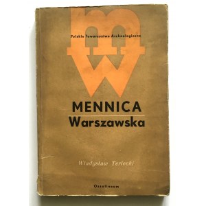 Władysław Terlecki, Mennica Warszawska 1765-1965