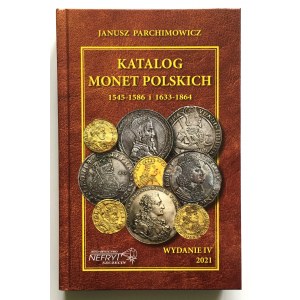 Janusz Parchimowicz, Katalog monet polskich 1545-1586 i 1633-1864 add